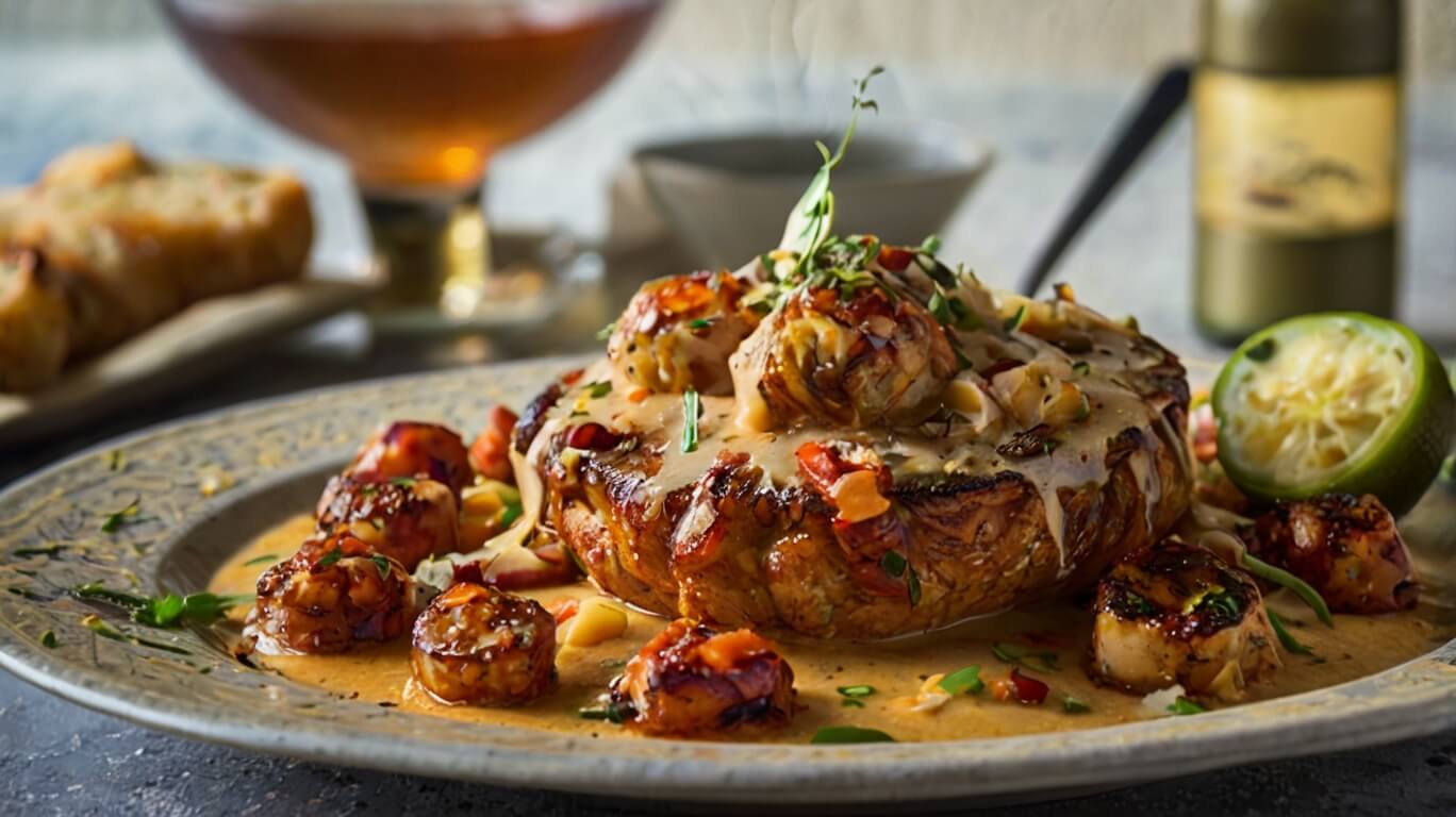 Pappadeaux Alexander Sauce Recipe