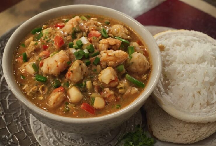 Pappadeaux Crawfish Etouffee Recipe