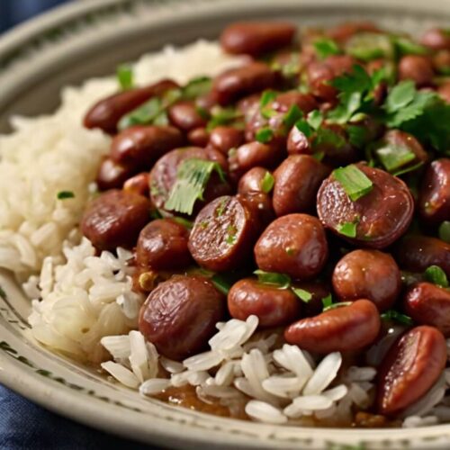 Pappadeaux Red Beans and Rice Recipe