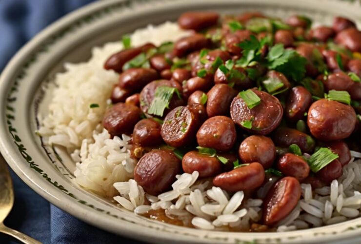 Pappadeaux Red Beans and Rice Recipe