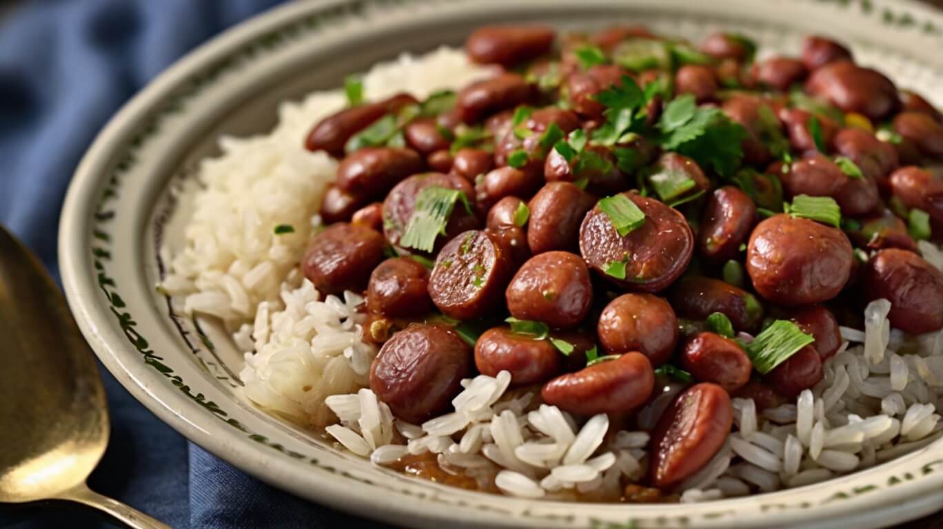 Pappadeaux Red Beans and Rice Recipe