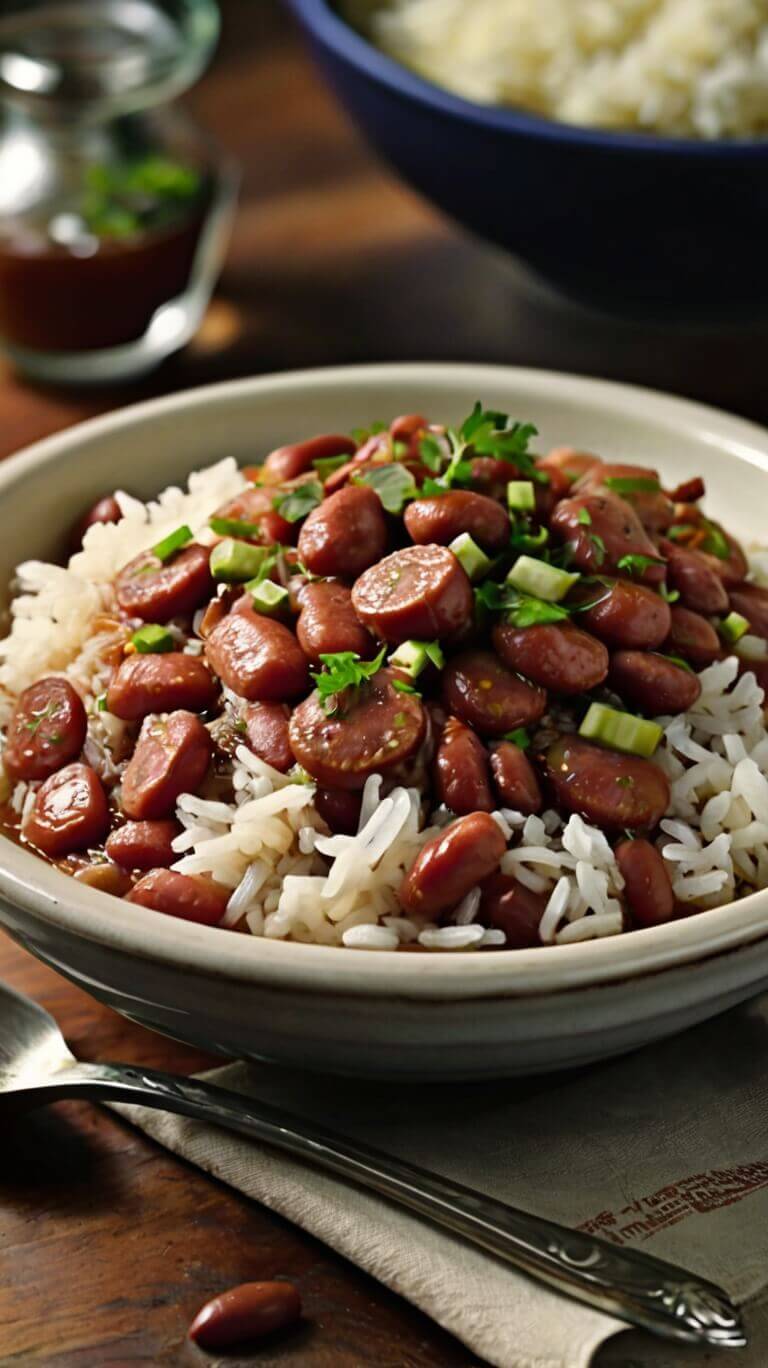 Pappadeaux Red Beans and Rice