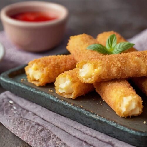 Potato Cheese Sticks Recipe