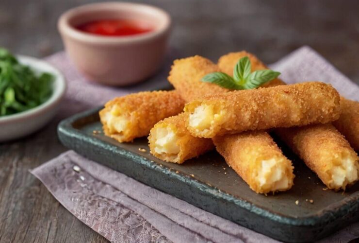 Potato Cheese Sticks Recipe