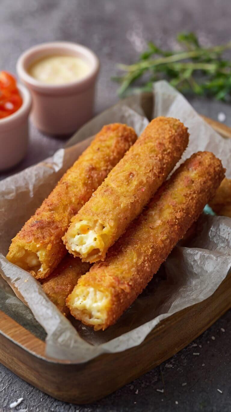 Potato Cheese Sticks 
