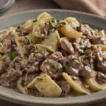 Potato Stroganoff RecipeÂ 