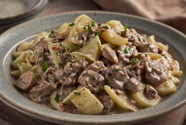 Potato Stroganoff RecipeÂ