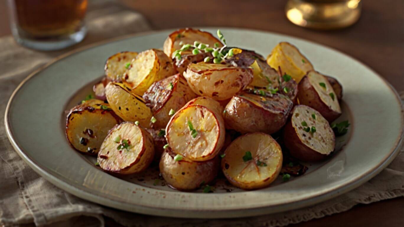 Ruth Chris Lyonnaise Potatoes Recipe