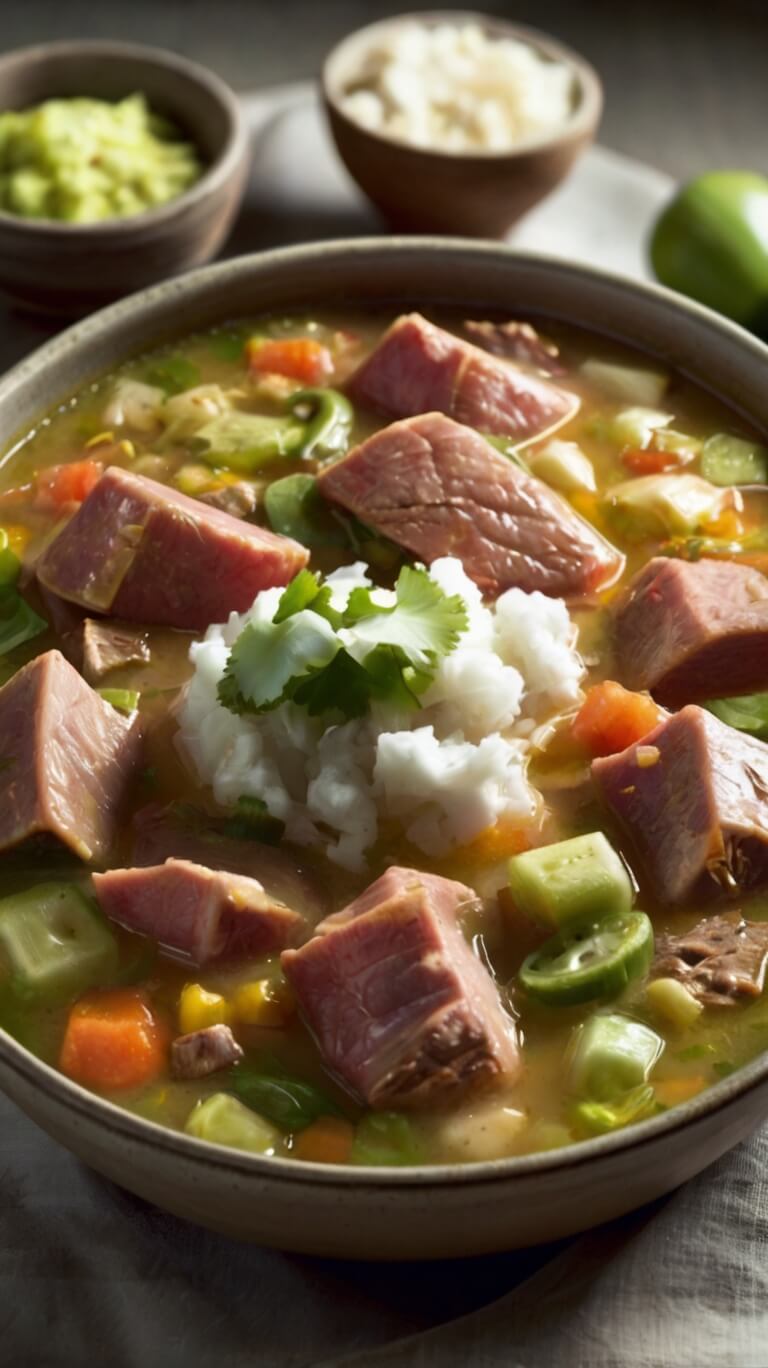 Santiagos Pork Green Chili 