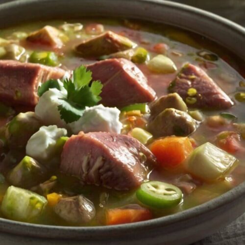 Santiagos Pork Green Chili Recipe