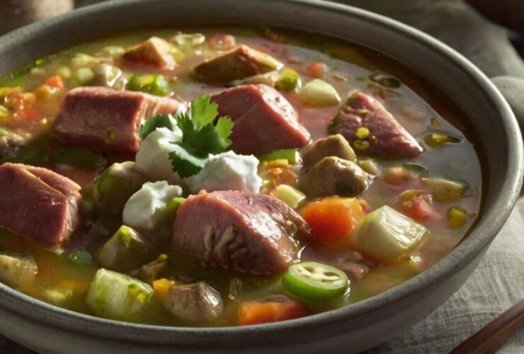 Santiagos Pork Green Chili Recipe