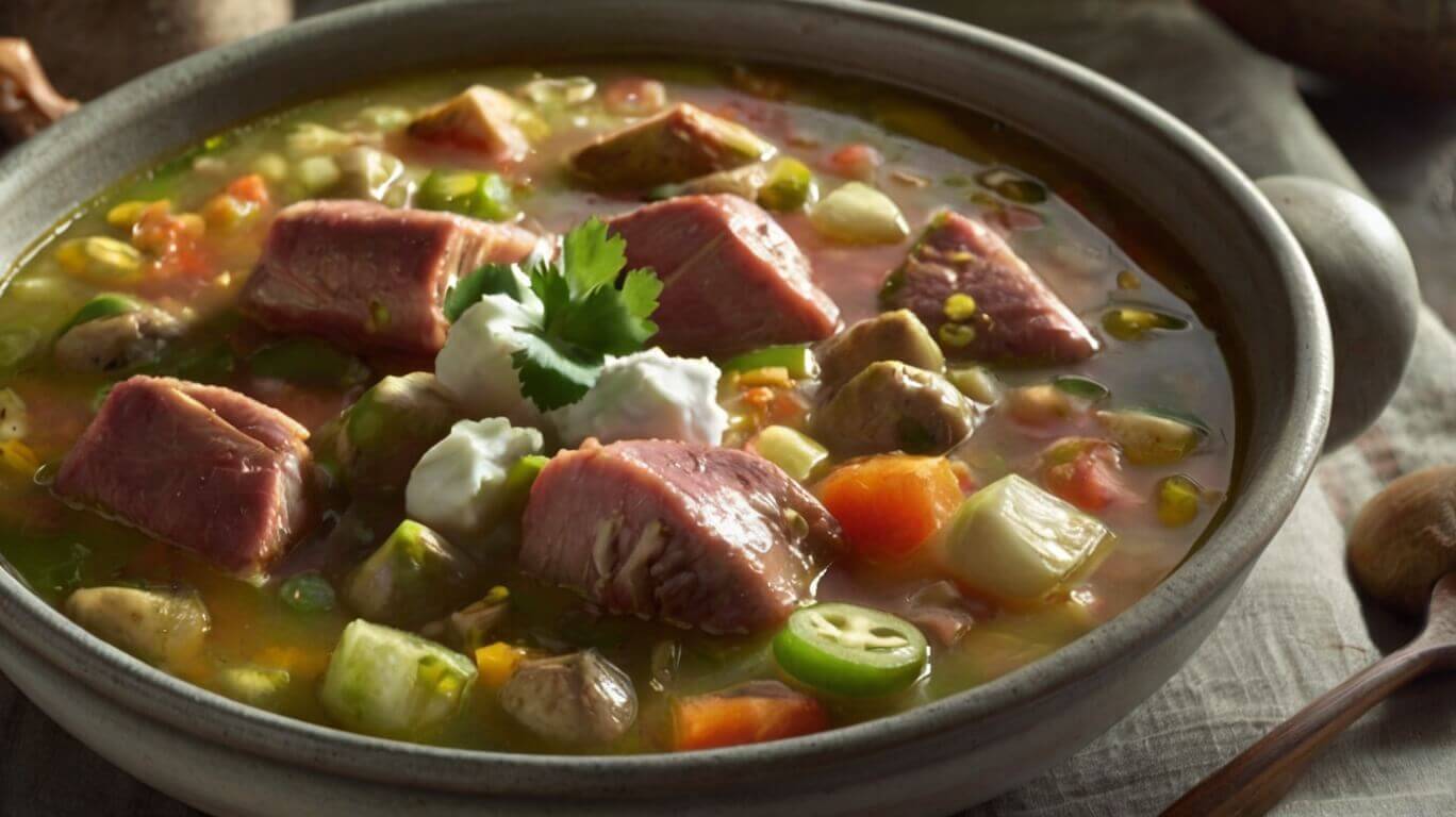 Santiagos Pork Green Chili Recipe