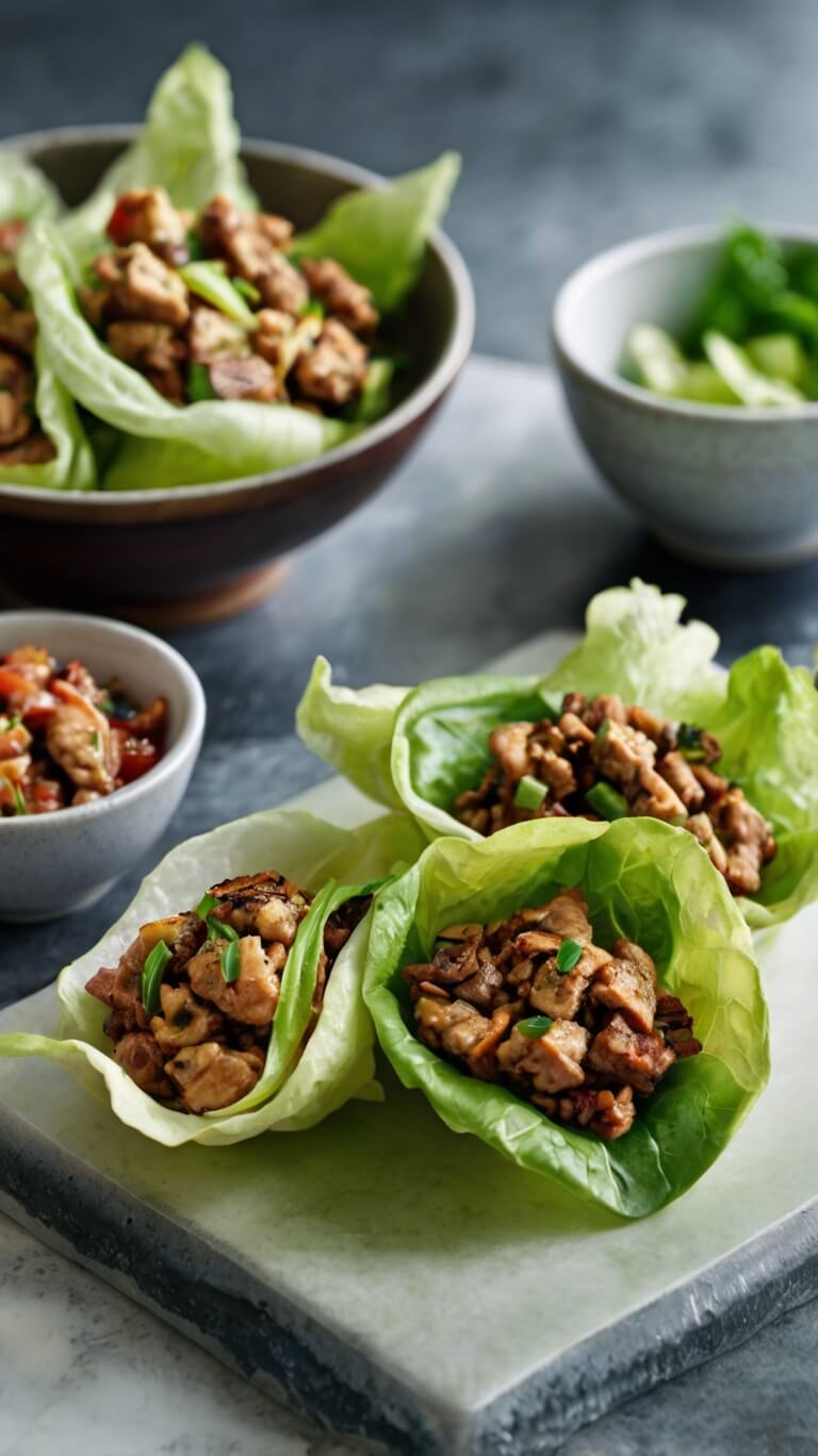 Yard House Lettuce Wraps