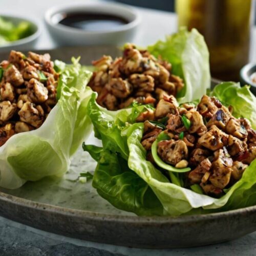 Yard House Lettuce Wraps Recipe