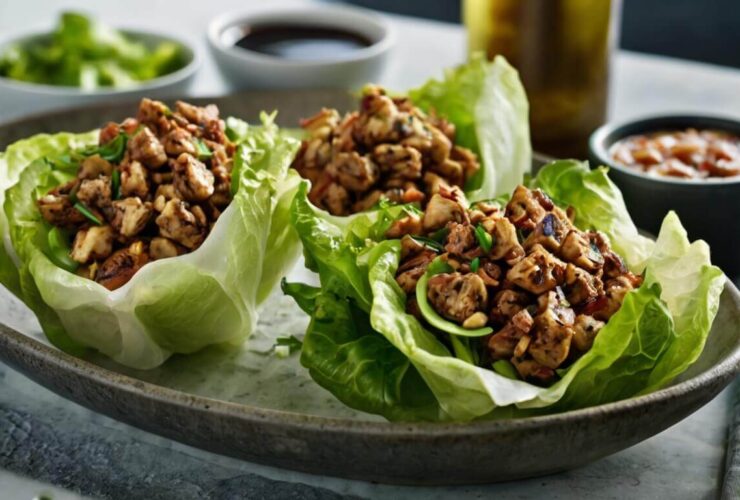 Yard House Lettuce Wraps Recipe