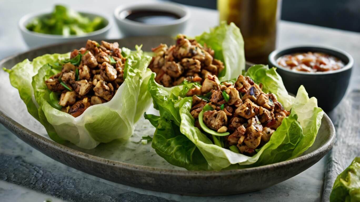 Yard House Lettuce Wraps Recipe