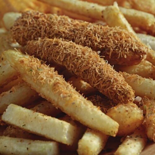 Zaxby Fries Seasoning Recipe