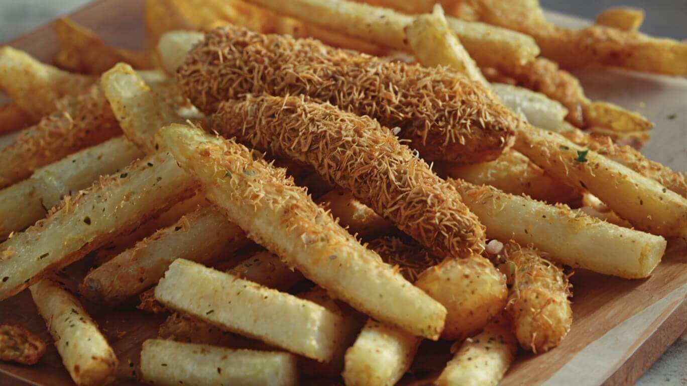 Zaxby Fries Seasoning Recipe