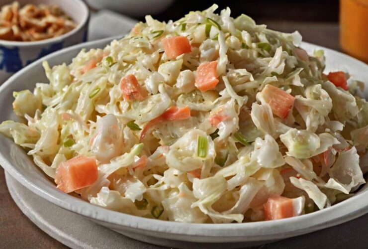 Zaxbys Coleslaw Recipe