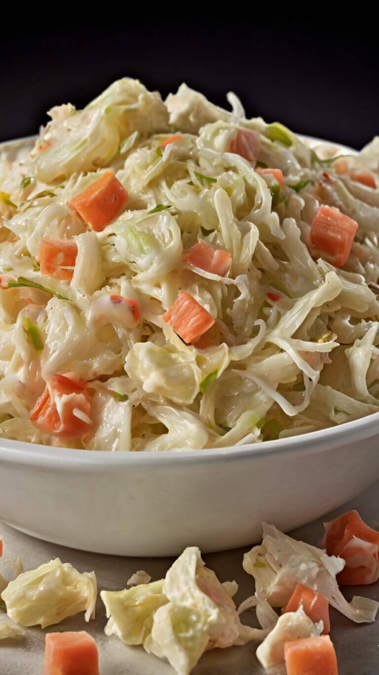 Zaxbys Coleslaw