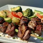 Zoes Kitchen Steak Kabobs Recipe