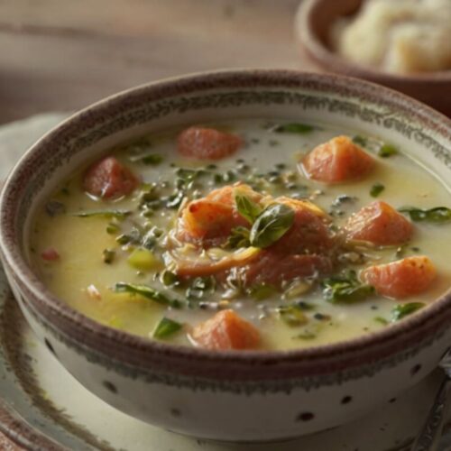 Zuppa Del Giorno Soup Recipe