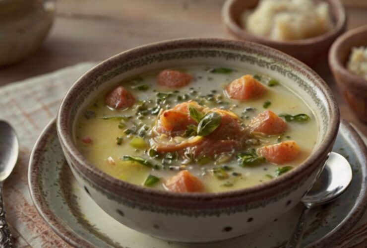 Zuppa Del Giorno Soup Recipe