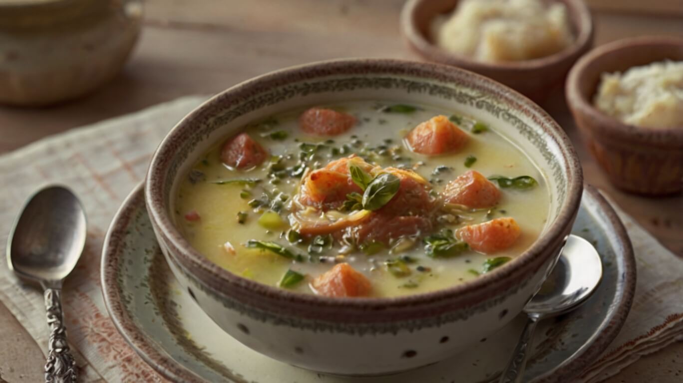 Zuppa Del Giorno Soup Recipe