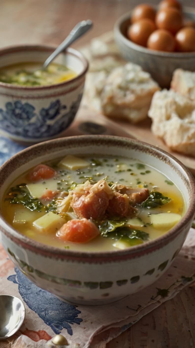 Zuppa Del Giorno Soup 