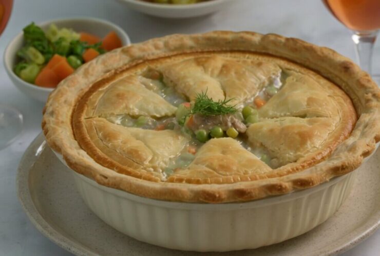 Banquet Tuna Pot Pie Recipe