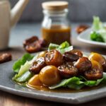 Cava Balsamic Date Vinaigrette Recipe