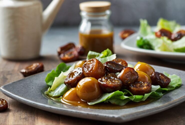 Cava Balsamic Date Vinaigrette Recipe