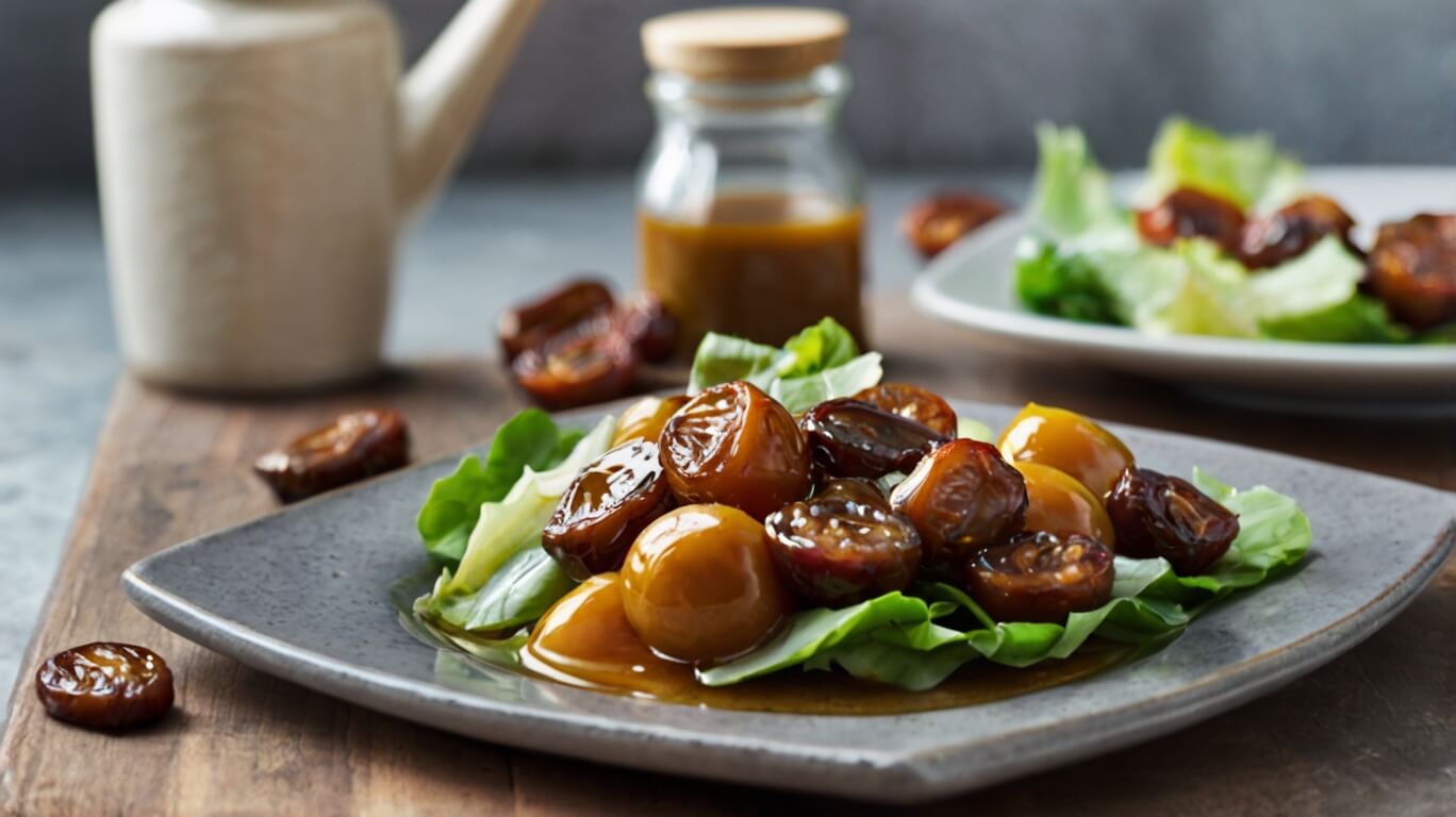 Cava Balsamic Date Vinaigrette Recipe
