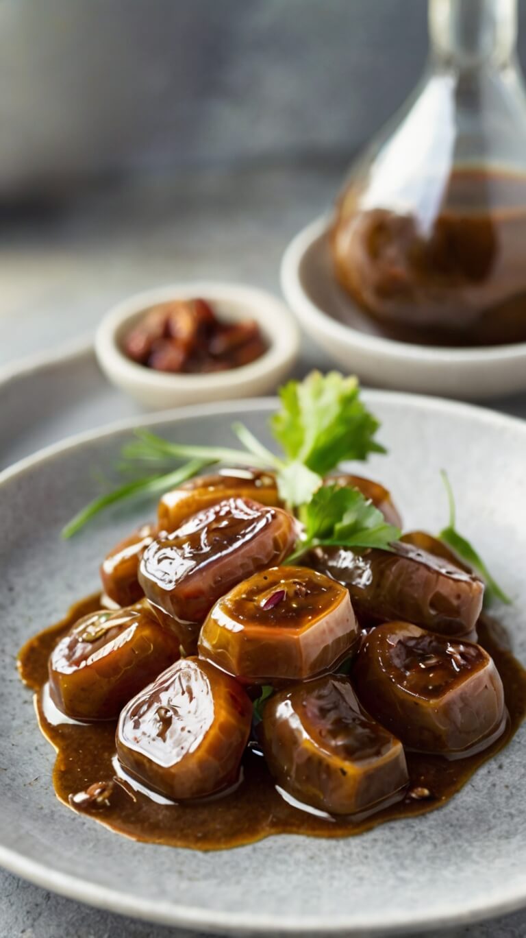 Cava Balsamic Date Vinaigrette 