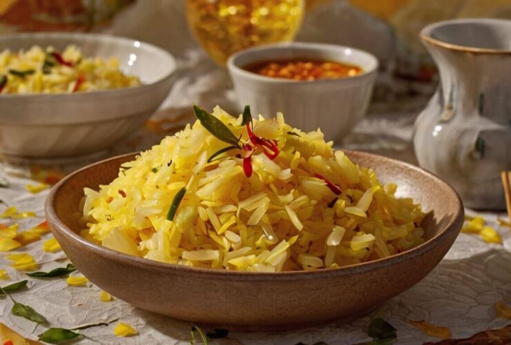 Cava Saffron Rice Recipe