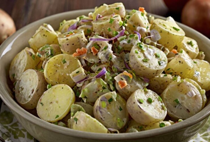 Henton Potato Salad Recipe