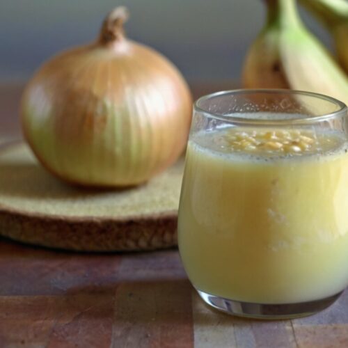 Onion and Banana Juice Recipe