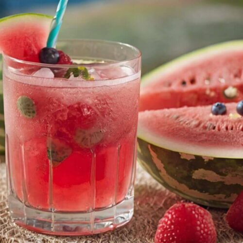 Watermelon Crawl Drink Recipe
