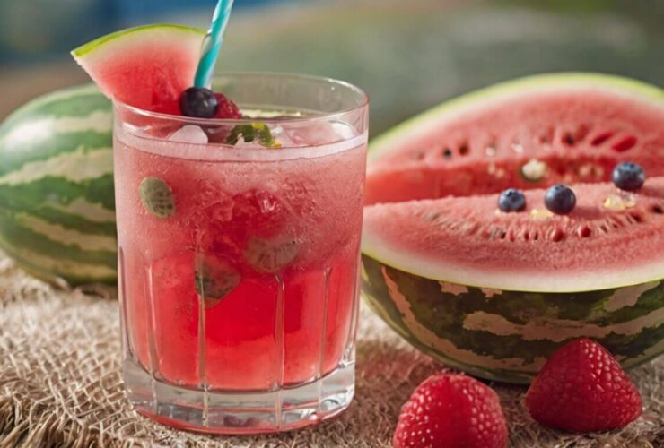 Watermelon Crawl Drink Recipe