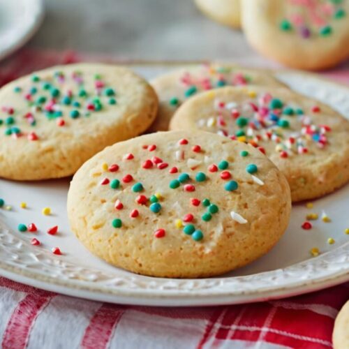 Wendy Sugar Cookie Recipe