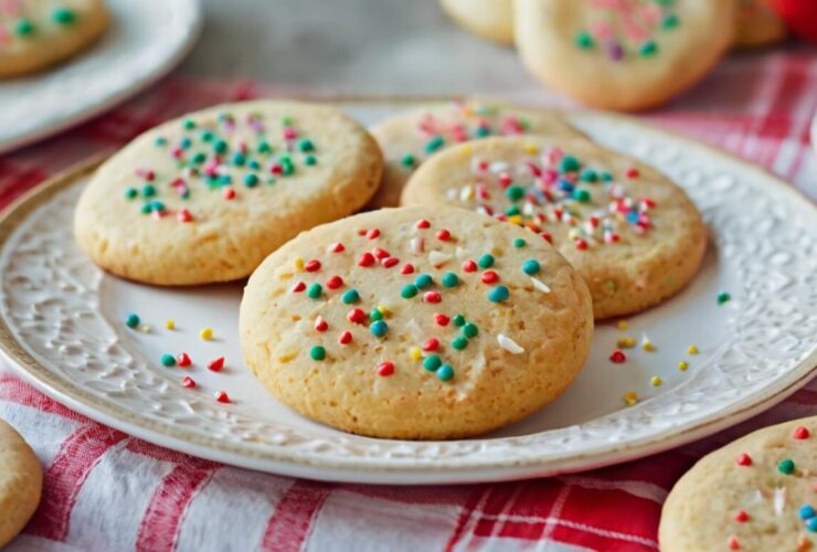 Wendy Sugar Cookie Recipe