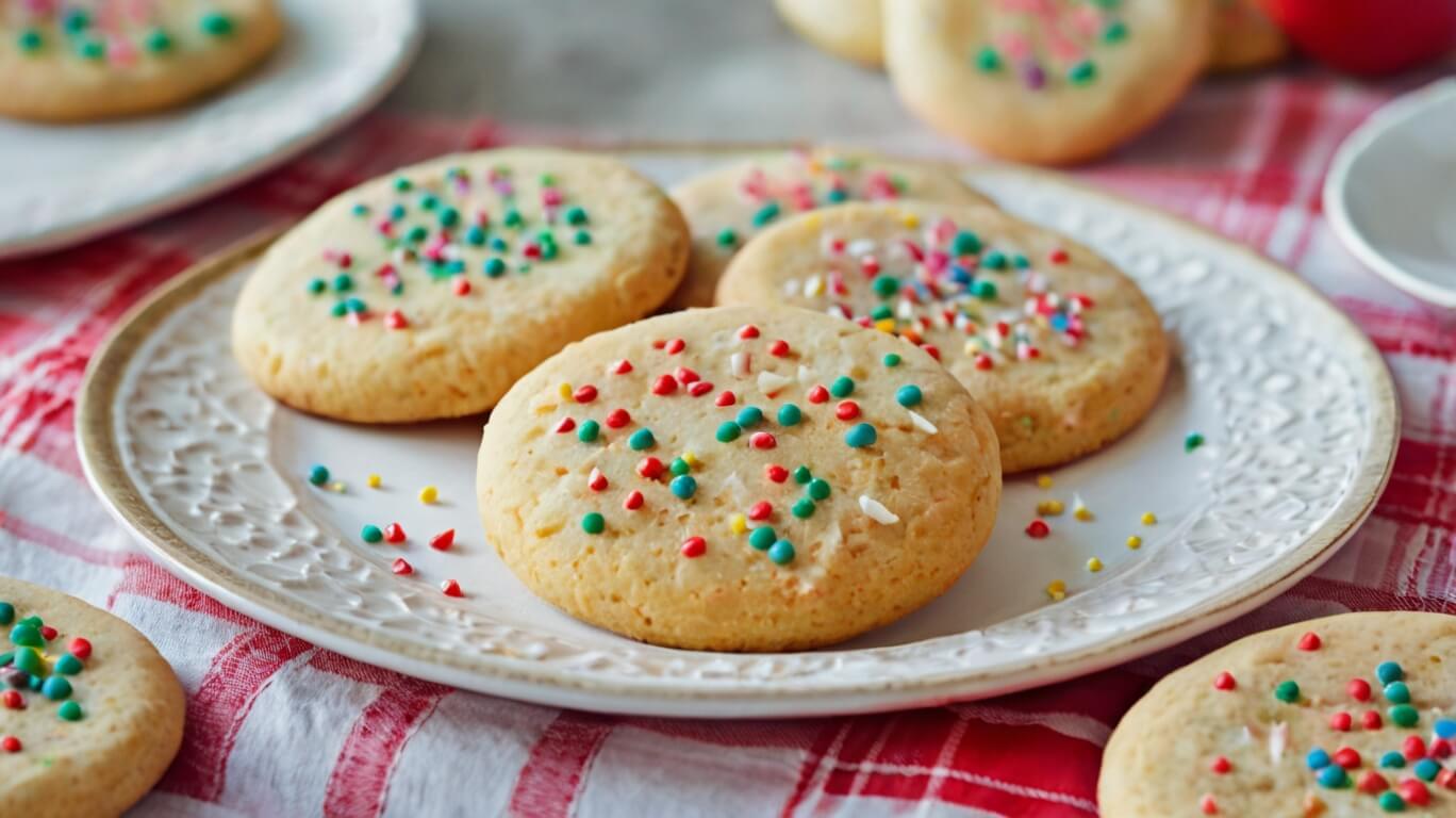 Wendy Sugar Cookie Recipe