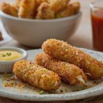Air Fryer Mozzarella Sticks Recipe