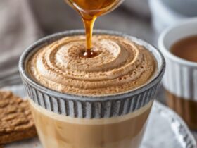 Biscoff Cookie Butter Coffee Syrup Recipe