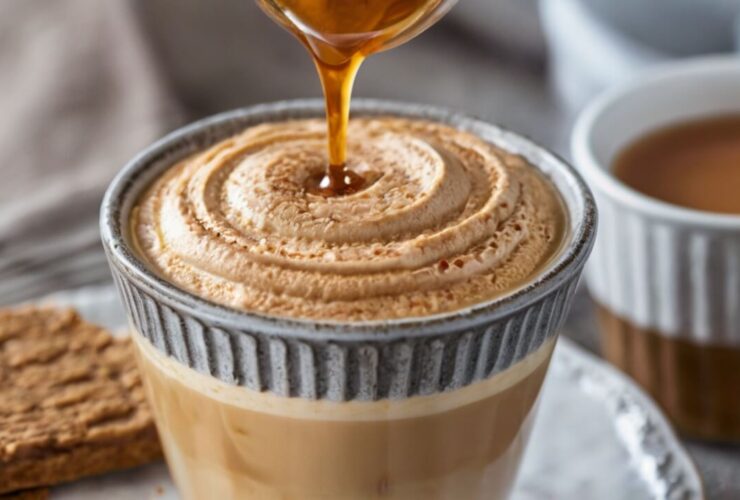 Biscoff Cookie Butter Coffee Syrup Recipe
