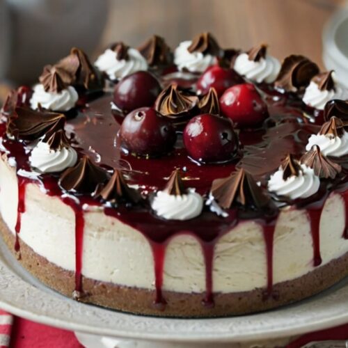 Black Forest Cheesecake RecipeÂ 