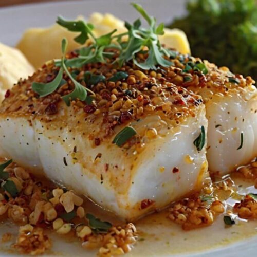 Boston Baked Cod Recipe