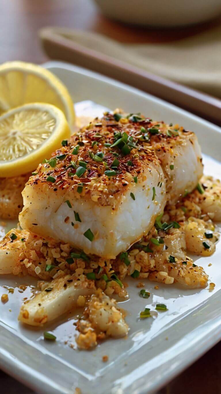 Boston Baked Cod 