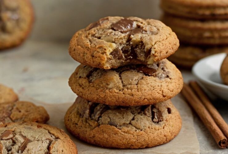 Bourbon Toffee Cookies Recipe