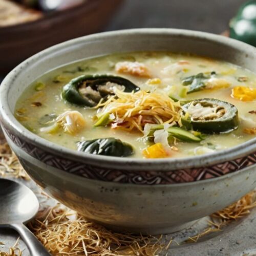 Chile Relleno Soup Recipe